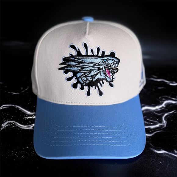 Big Game Hunters Blue Eyes Demise A-frame Snapback Hat - Picture 2 of 8